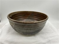 S. Ingram Art Pottery Bowl