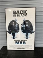 Men in Black 2 Framed Movie Poster