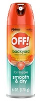 OFF! Backyard FamilyCare Insect Repellent 6 oz