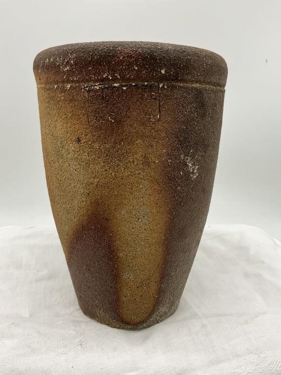E. Goebel & Sonn Stoneware Mortar