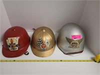 Vintage Soap Box Derby Helmets