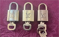 Louis Vuitton Locks No. 3