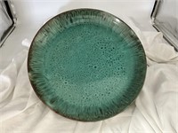 Large Art Pottery Plate