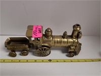 Brass Train and Cart