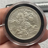 Alexander the Great .999 Silver 1 Troy Ounce Round