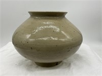 Pottery Jar Unknown Signature