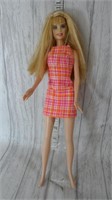 1999 Barbie Doll w/ 90's Doo & Retro Dress