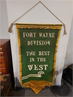 Vintage Fort Wayne Division The Best in The West B