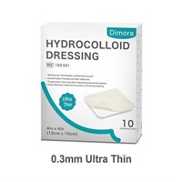 4 x 4  9 Pack 4x4 Dimora Self-Adhesive Sterile Hyd