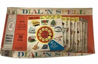 Vintage Dial N' Spell Game