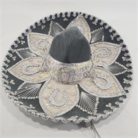 Salazar Yepez Grey Sombrero Hat