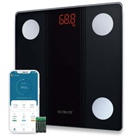 10.2 x 10.2 x 0.8  NUTRI FIT Smart Scale for Body