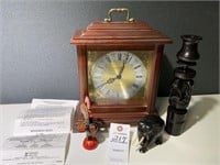 Howard Miller Battery Mantle Clock & 3 Hand