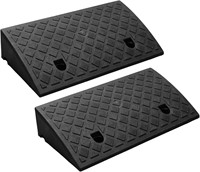 Portable Lightweight Plastic Curb Ramps 2PCS