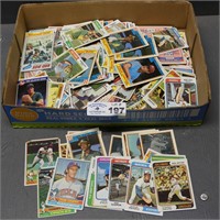 Assorted Topps 1970's Baseball Cards