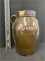 3/4 Gallon Stoneware Crock w/ Lid