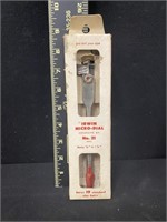 Vintage Irwin No. 21 Micro Dial