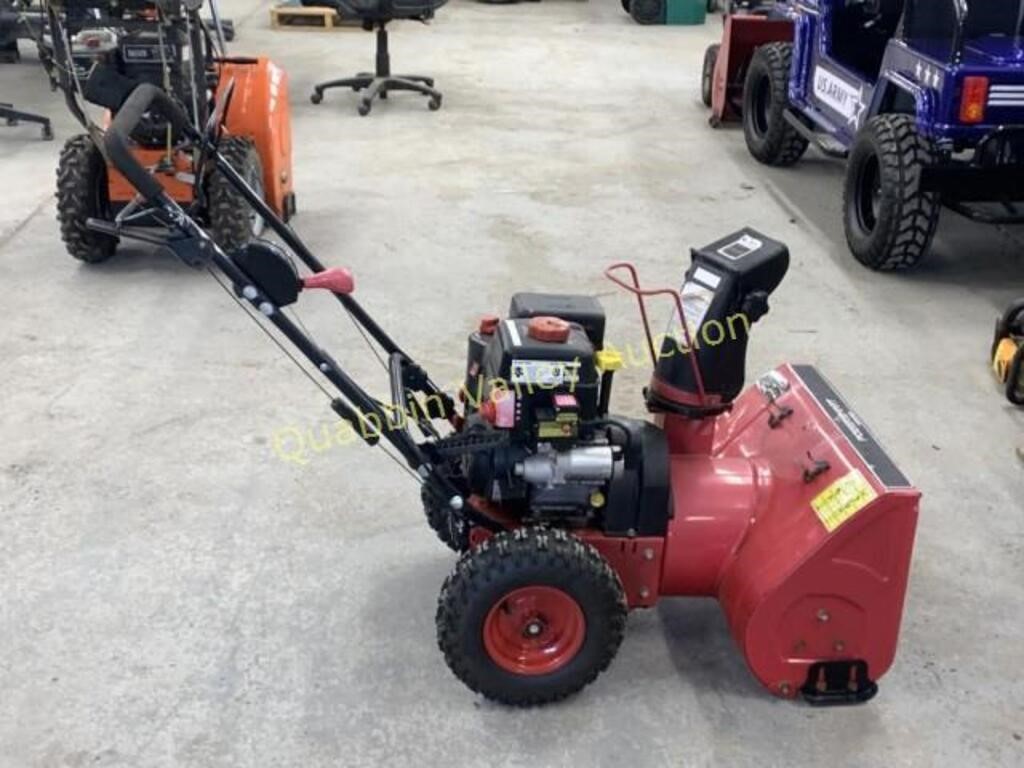 POWER SMART 2 STAGE SNOW THROWER