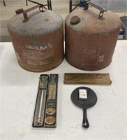 Group of Country Collectibles