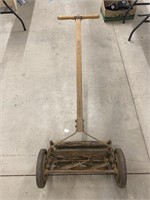 Vintage Tru Test Reel Push Mower