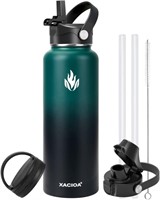 XACIOA 40oz Insulated Stainless Steel Bottle with