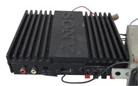 Sony 40 Amp Car Audio Amplifier -Untested