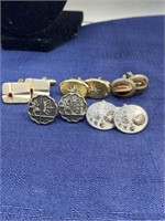 Cuff links lot