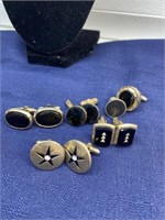 Cuff links lot