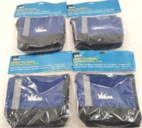 (4) Ideal Pro Stand Up Zipper Pouches