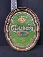Carlsberg Beer Bar Advertising Mirror