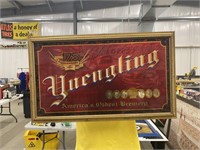 Vintage Yuengling Beer Bar Mirror