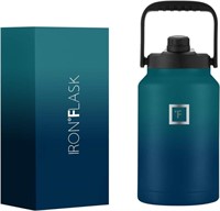 IRON FLASK 128 Oz Sports Water Bottle - Vacuum Ins