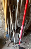 Pitch Fork Shovels Rake Hoes Craftsman