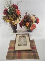 Floral Home Decor, Henry Huntington Print, & More