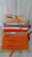 Large Lot of Vintage Fabric Trim - Unknown Lengths
