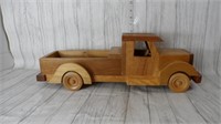 Large Handmade Truck Wooden Car Toy