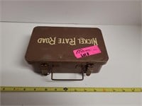 Antique Nickle Plate Road First Aid Kit