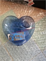 Heart shaped glass pipe (kitchen)