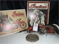 Indian Motorcycle Model 101 Indian Scout metal