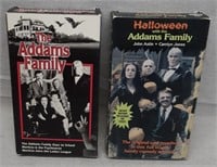 C12) 2 Addams Family VHS Video Tapes