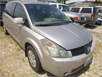 2006 NISSAN QUEST