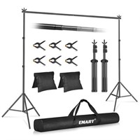 *Emart Backdrop Stand 10x7.8ft(WxH) Photo Studio