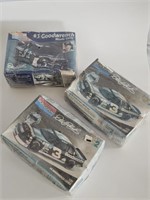 VTG MONOGRAM DALE EARHARDT MODELS-UNOPENED ALL