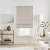 $97 - 33"x64" Eclipse Drew Linen Textured Solid