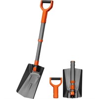 The shovel can be adjusted into different length o