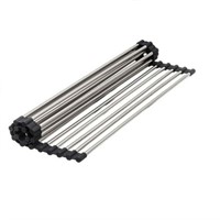 20.5x14in Swtroom Roll up Rolling Dish Drainer Fol