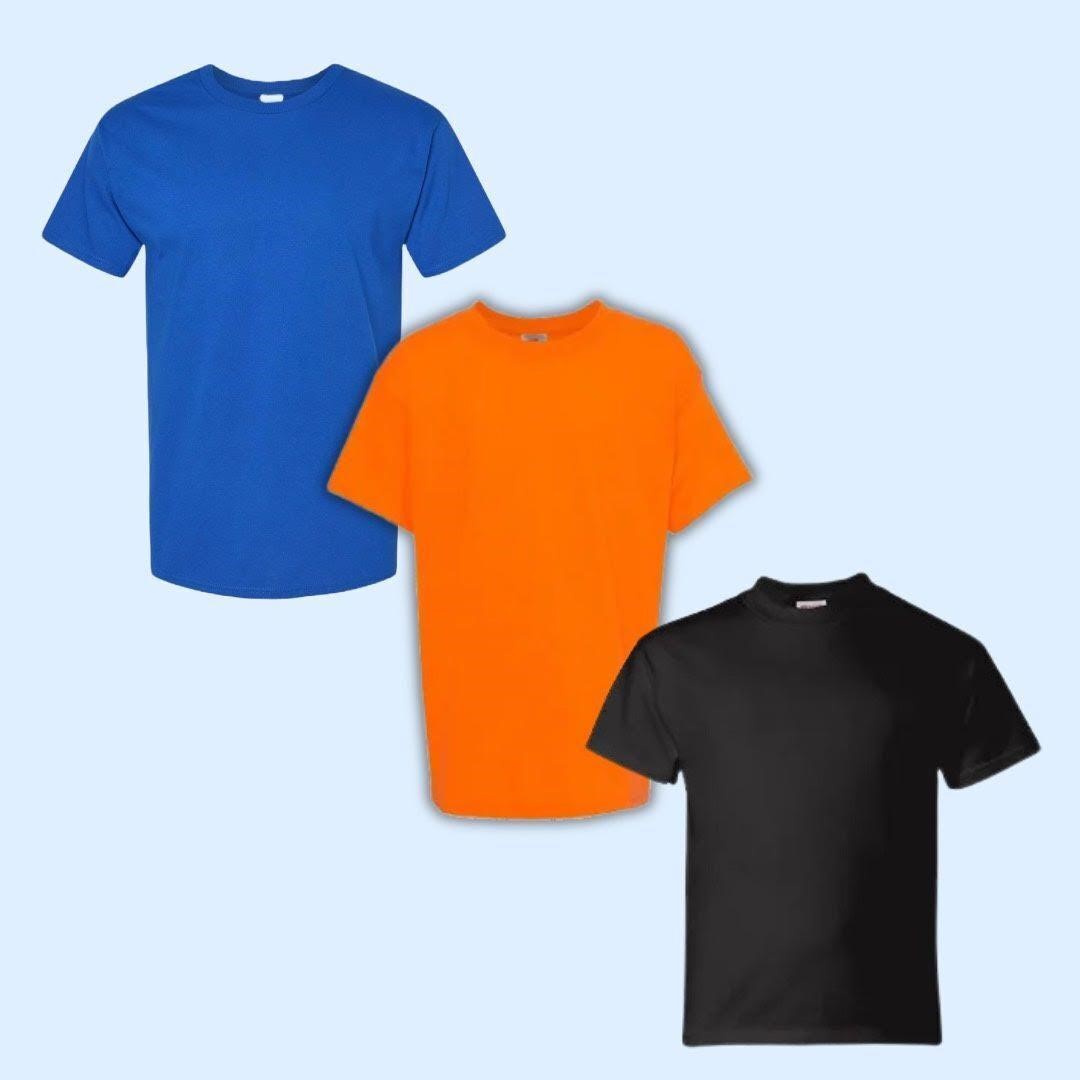 Lot of 3 - Hanes Youth XS Tees