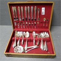 W. Rogers Silver Plated Flatware