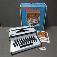 Marx Light Touch Typewriter Toy w/ Box