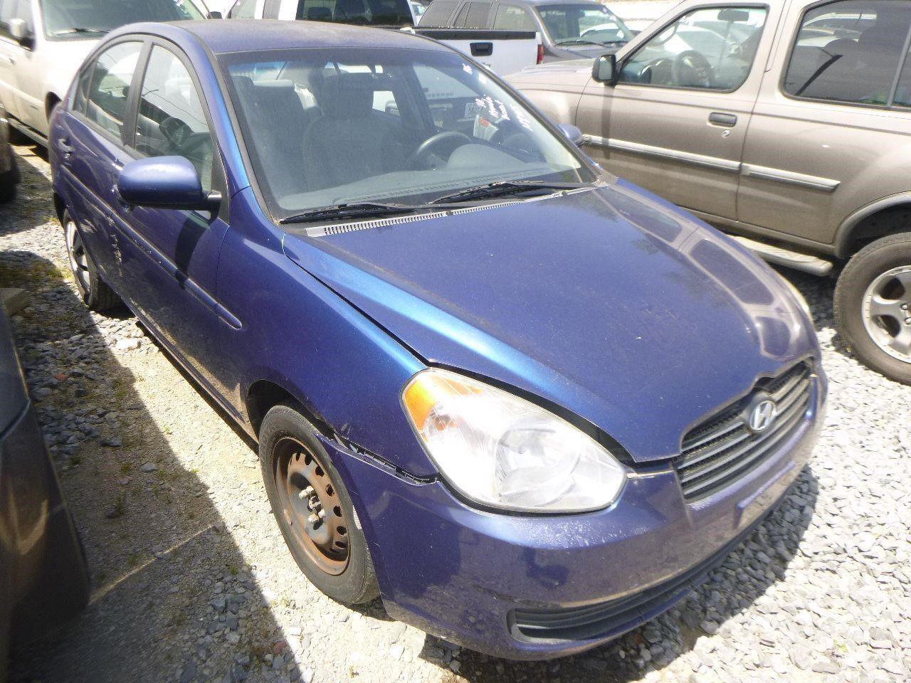 2010 HYUNDAI ACCENT